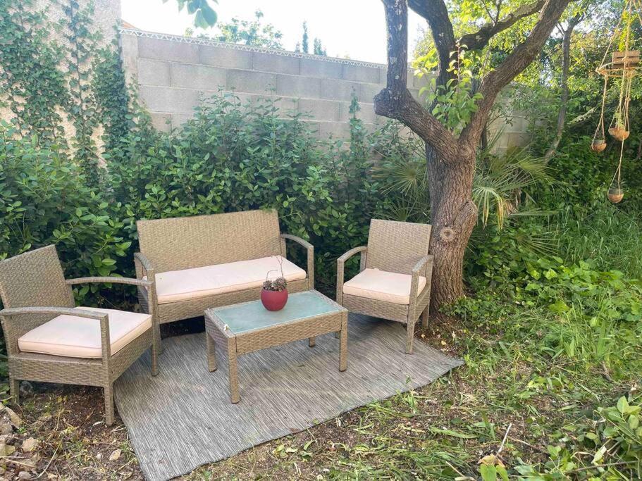 Maison 3Chambres ,Climatisee Nîmes Exteriér fotografie