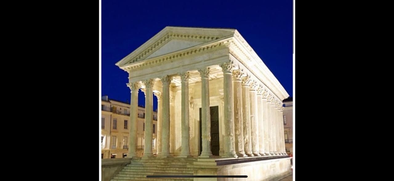 Maison 3Chambres ,Climatisee Nîmes Exteriér fotografie