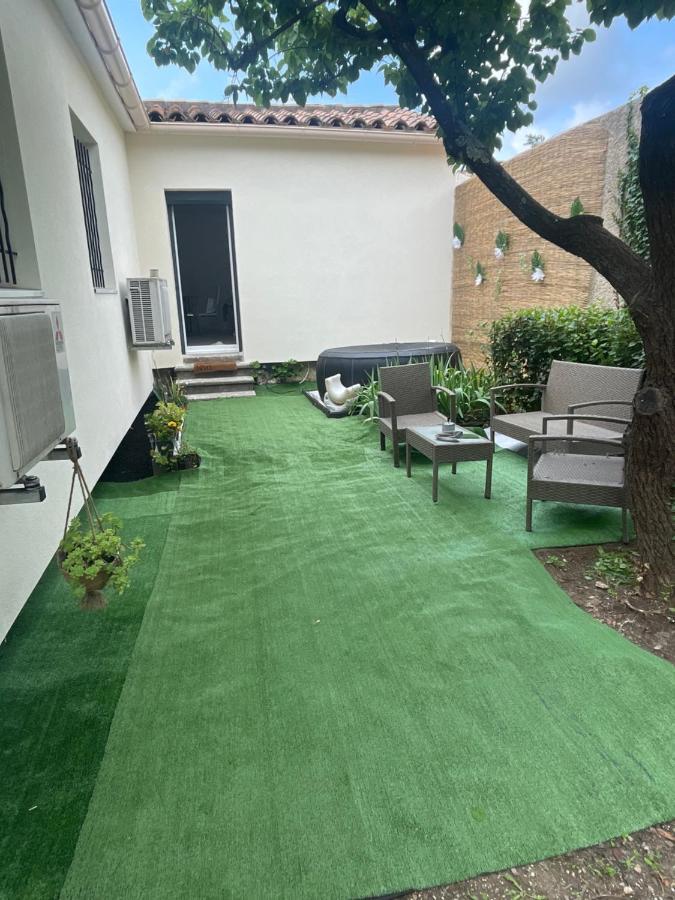 Maison 3Chambres ,Climatisee Nîmes Exteriér fotografie