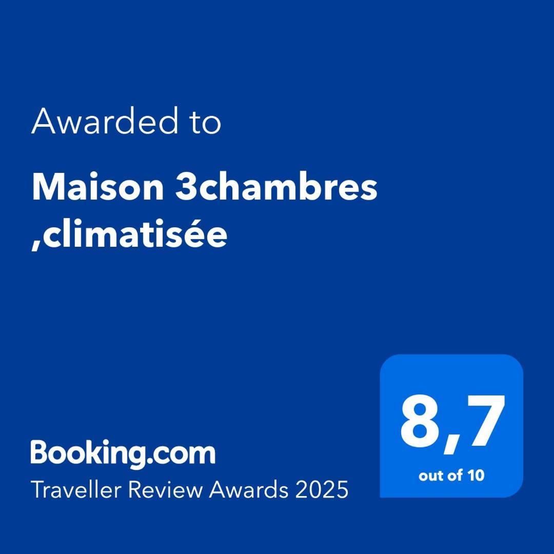 Maison 3Chambres ,Climatisee Nîmes Exteriér fotografie